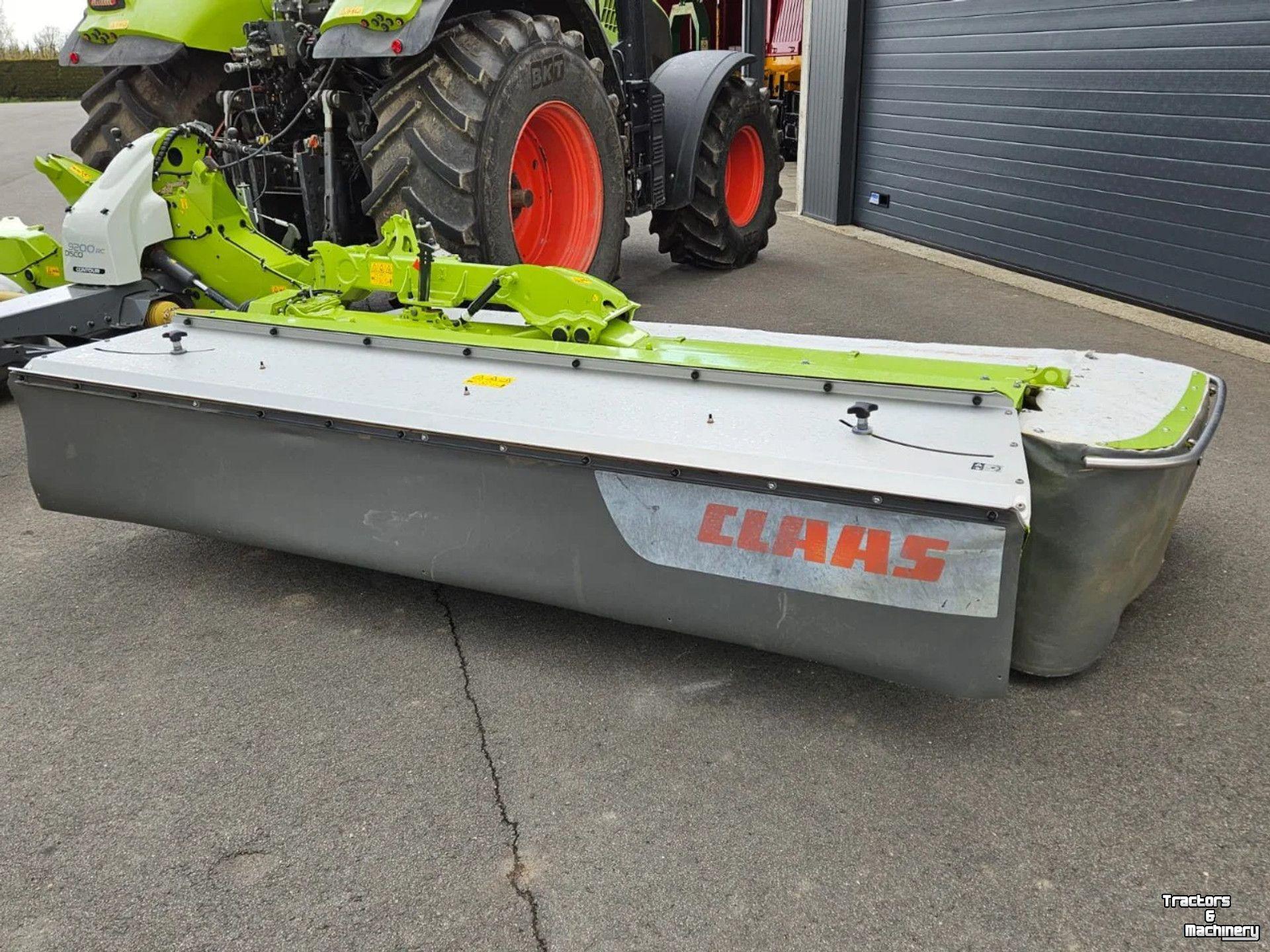 Mähwerk Claas DISCO 9200 RC CONTOUR