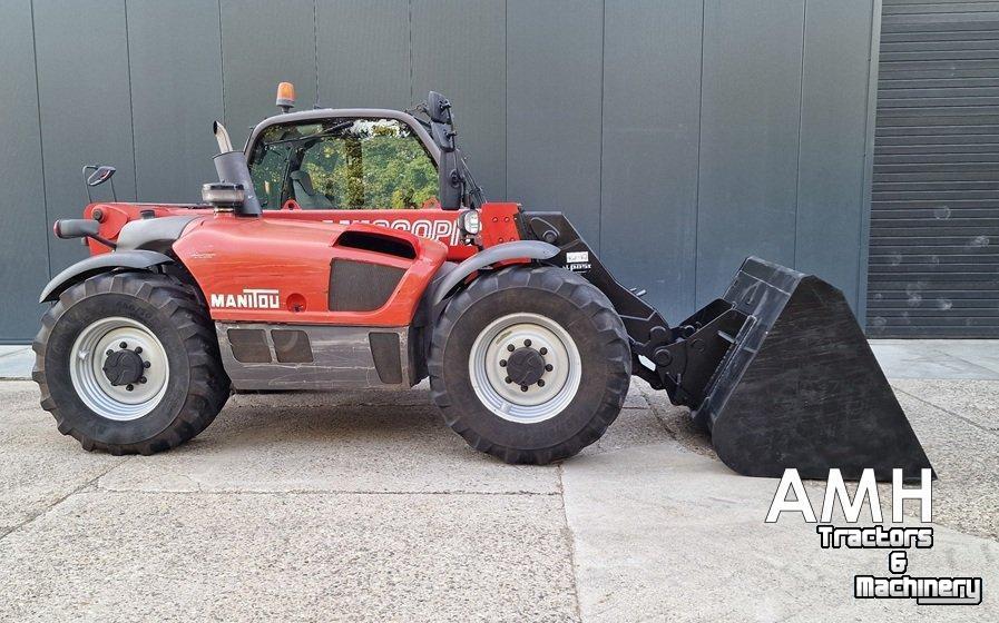 Teleskoplader Manitou Manitou MLT634-120 LSU