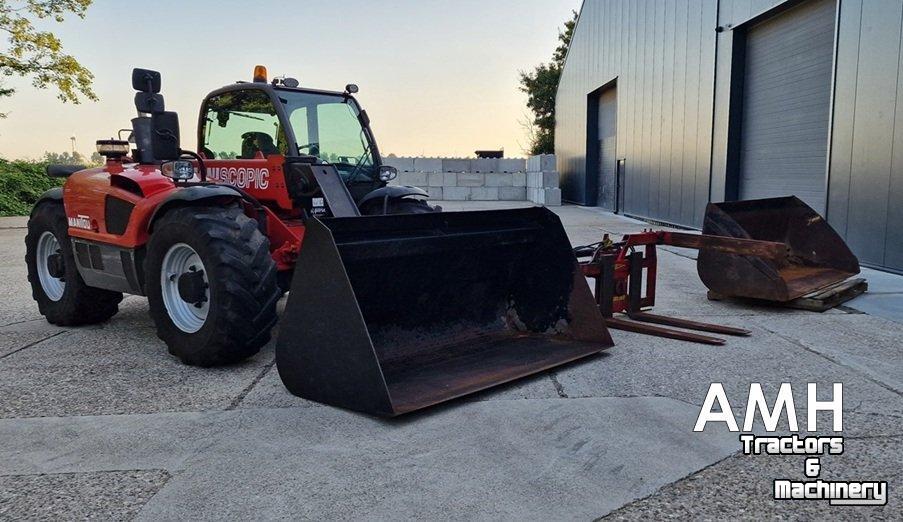 Teleskoplader Manitou Manitou MLT634-120 LSU