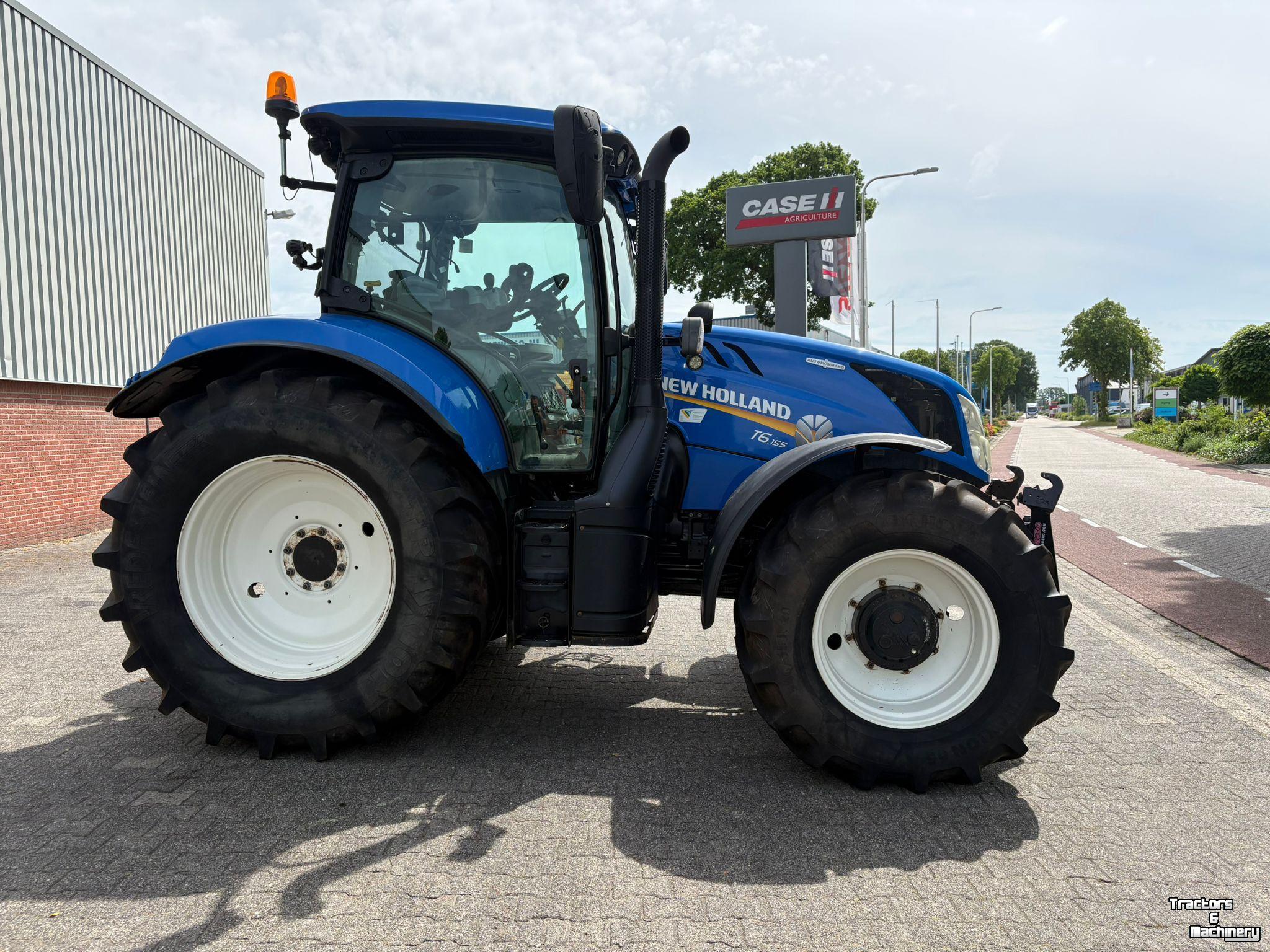 Schlepper / Traktor New Holland T6.155 AutoCommand