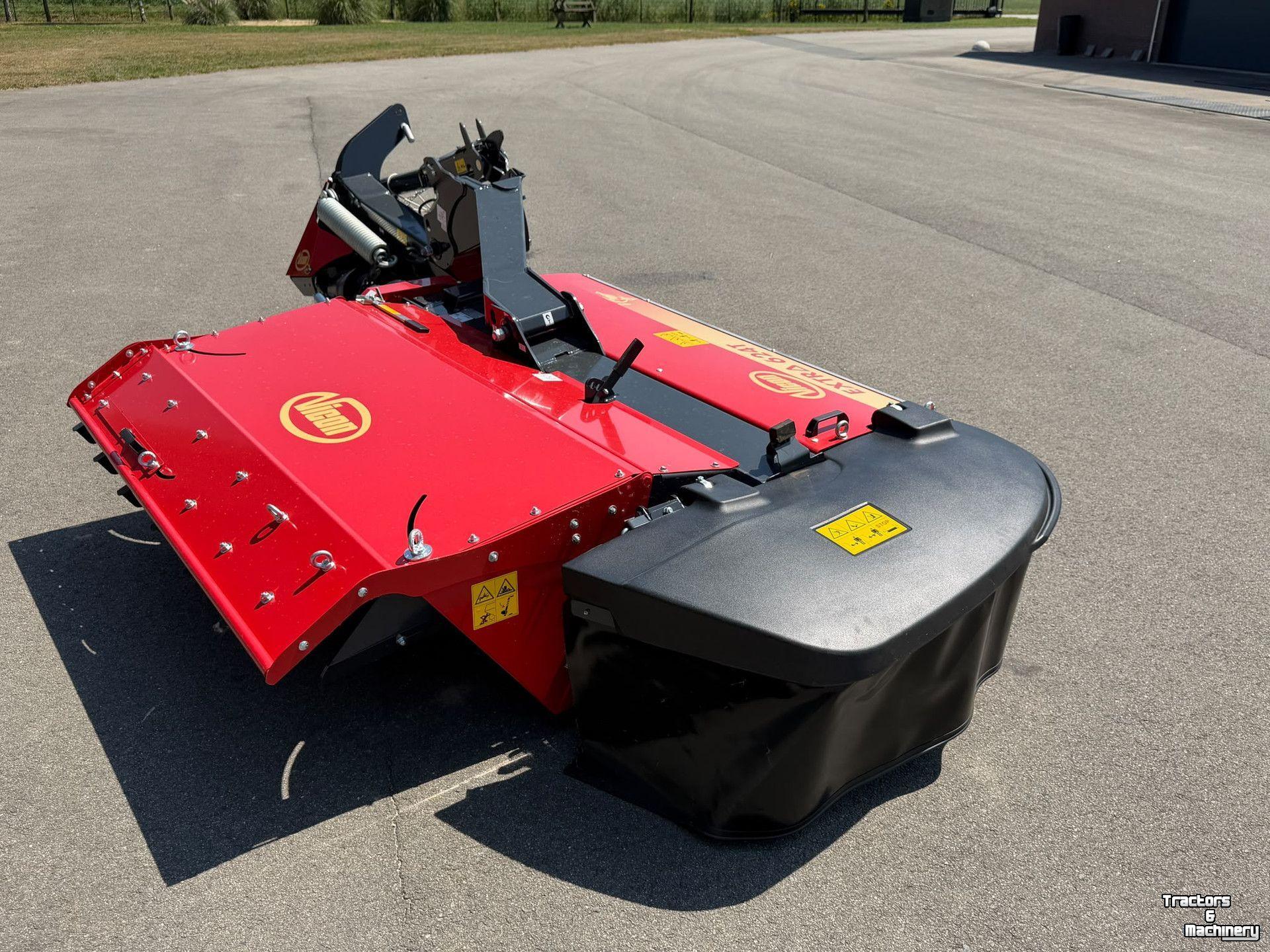 Mähwerk Vicon Extra 624T Schijvenmaaier
