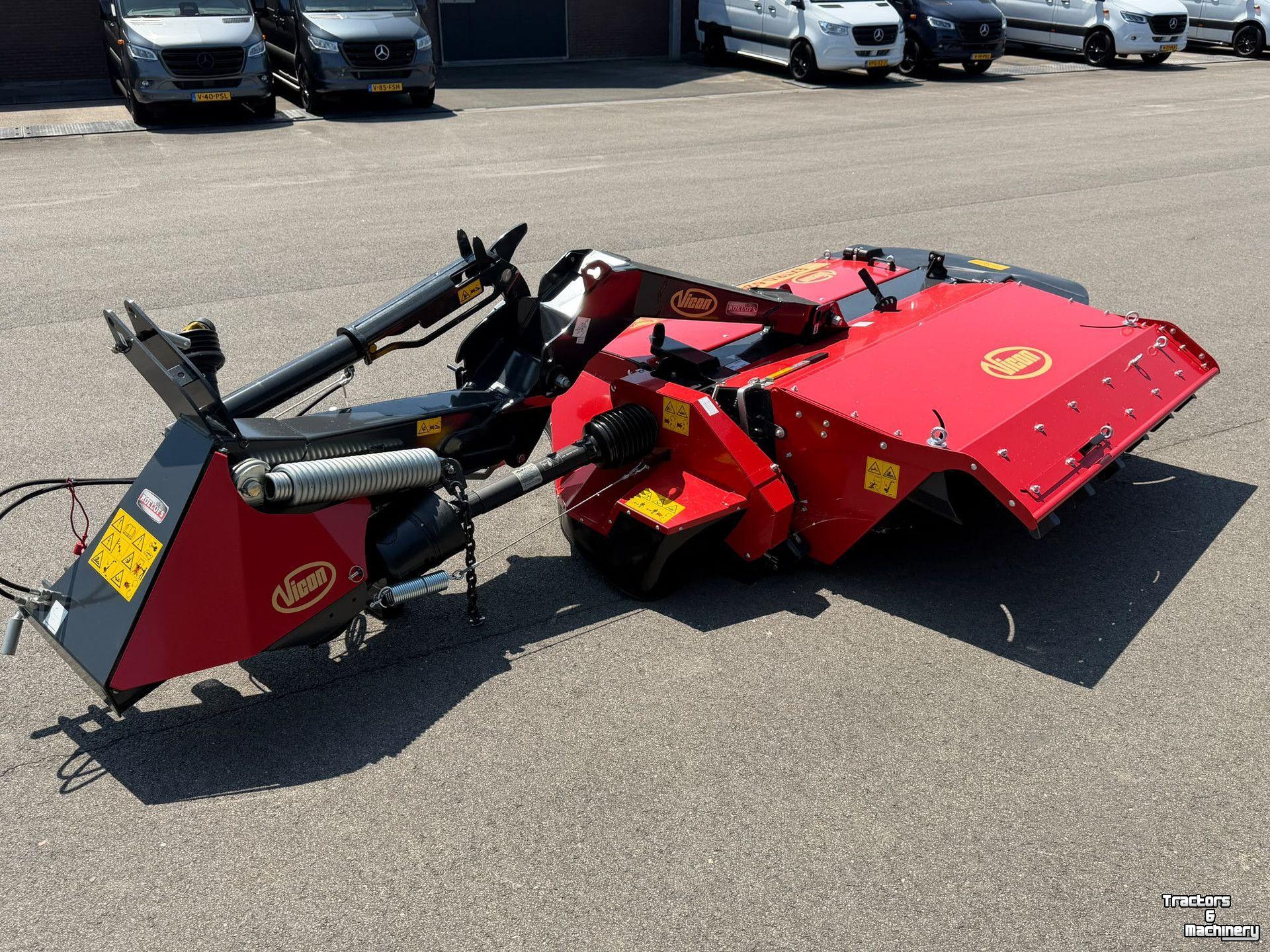 Mähwerk Vicon Extra 624T Schijvenmaaier