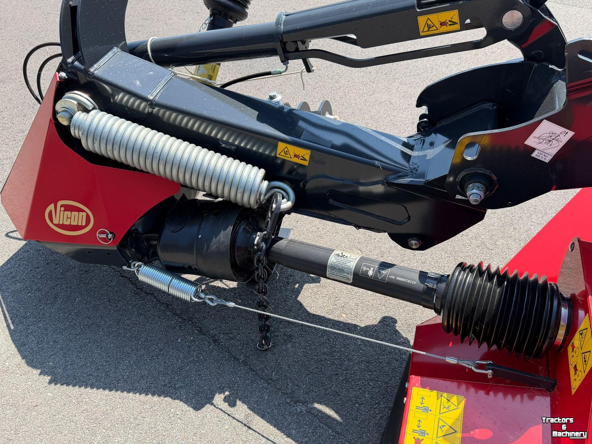 Mähwerk Vicon Extra 624T Schijvenmaaier