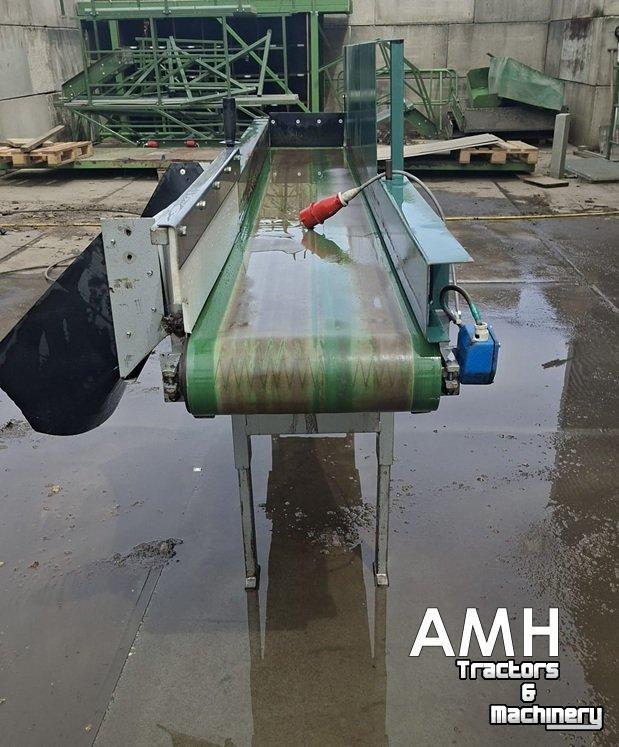 Förderband Pro-Pak SVBP-400 2800X400 TRANSPORTBAND VLAKKE BAND FLAT BELT CONVEYOR BELT FLACHBAND FÖRDERBAND