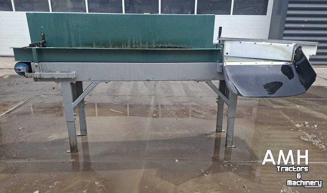 Förderband Pro-Pak SVBP-400 2800X400 TRANSPORTBAND VLAKKE BAND FLAT BELT CONVEYOR BELT FLACHBAND FÖRDERBAND