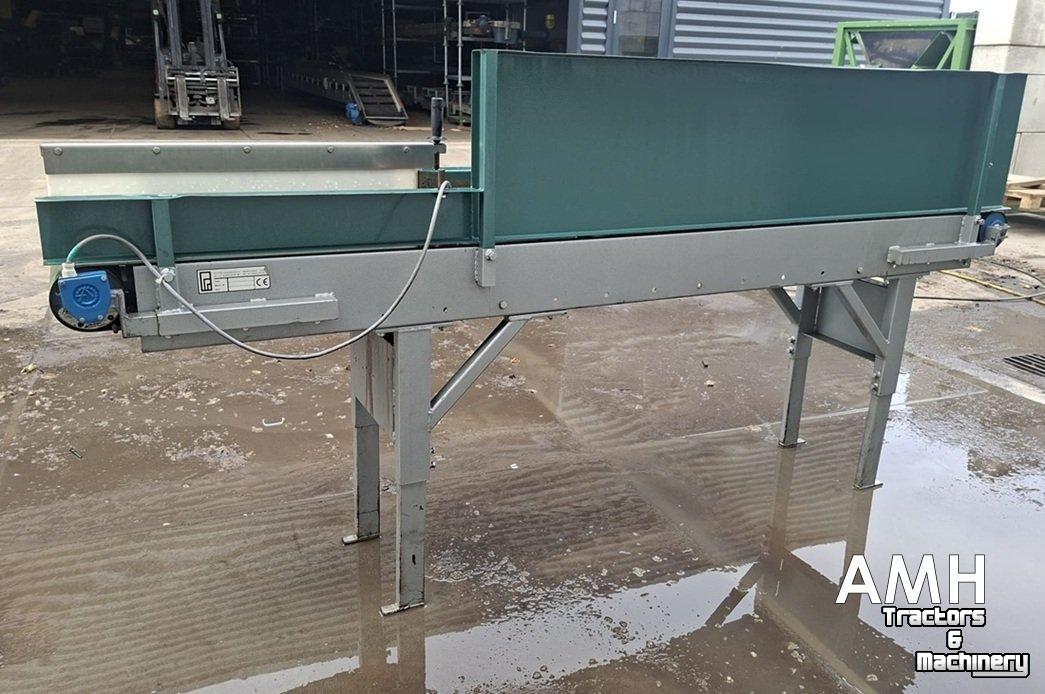 Förderband Pro-Pak SVBP-400 2800X400 TRANSPORTBAND VLAKKE BAND FLAT BELT CONVEYOR BELT FLACHBAND FÖRDERBAND