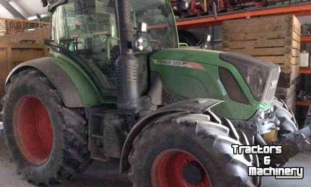 Schlepper / Traktoren Fendt 313 Vario Tractor
