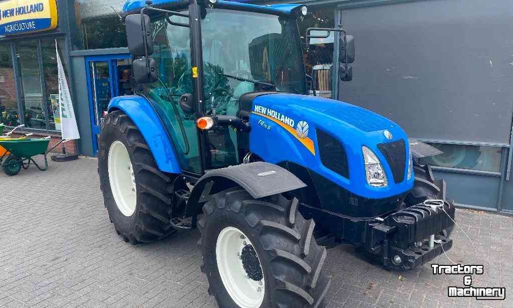Schlepper / Traktoren New Holland T4.75 S Tractor Traktor Demo