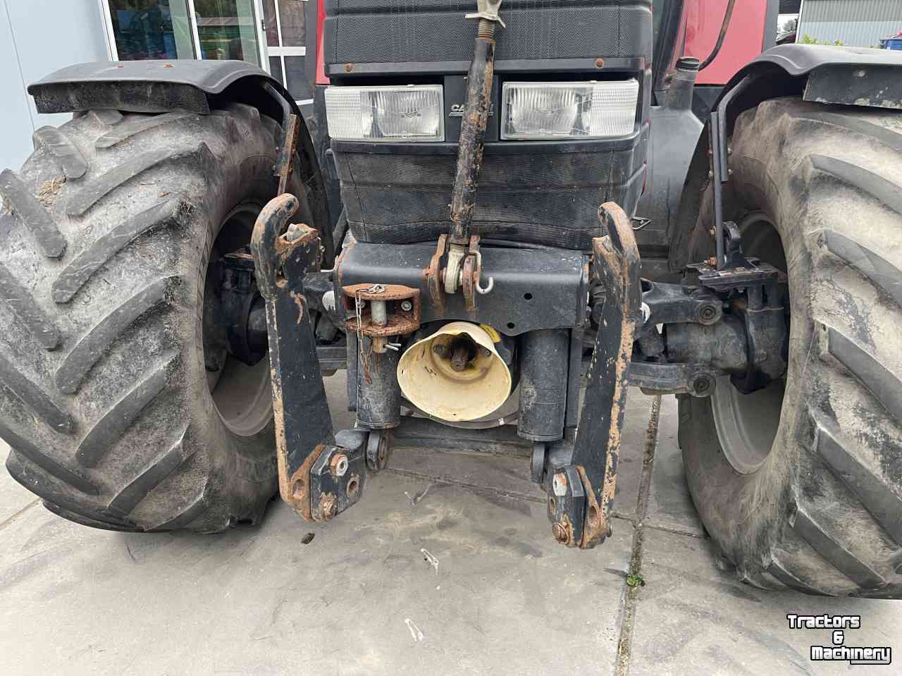 Schlepper / Traktor Case-IH CVX 140 type 3