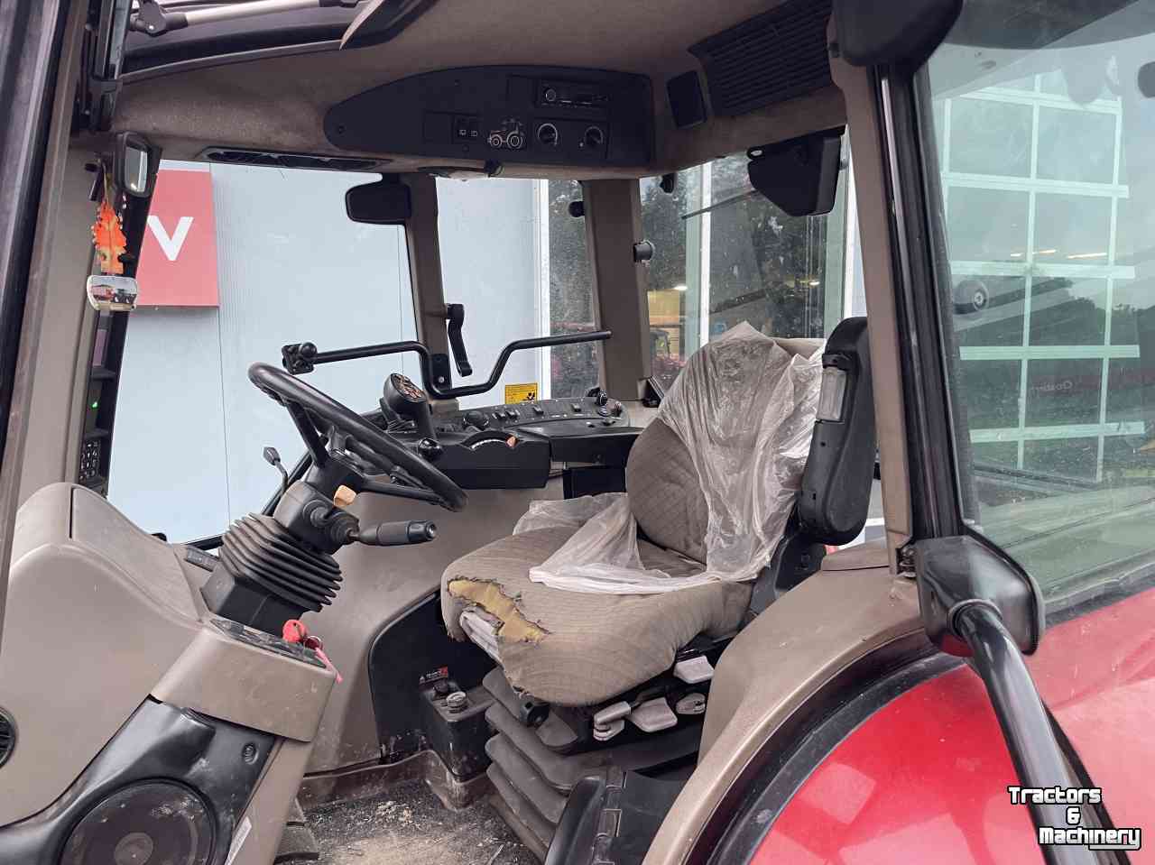 Schlepper / Traktor Case-IH CVX 140 type 3