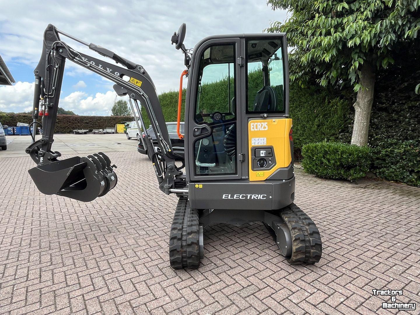 Bagger / Baggermaschine Volvo ECR 25E