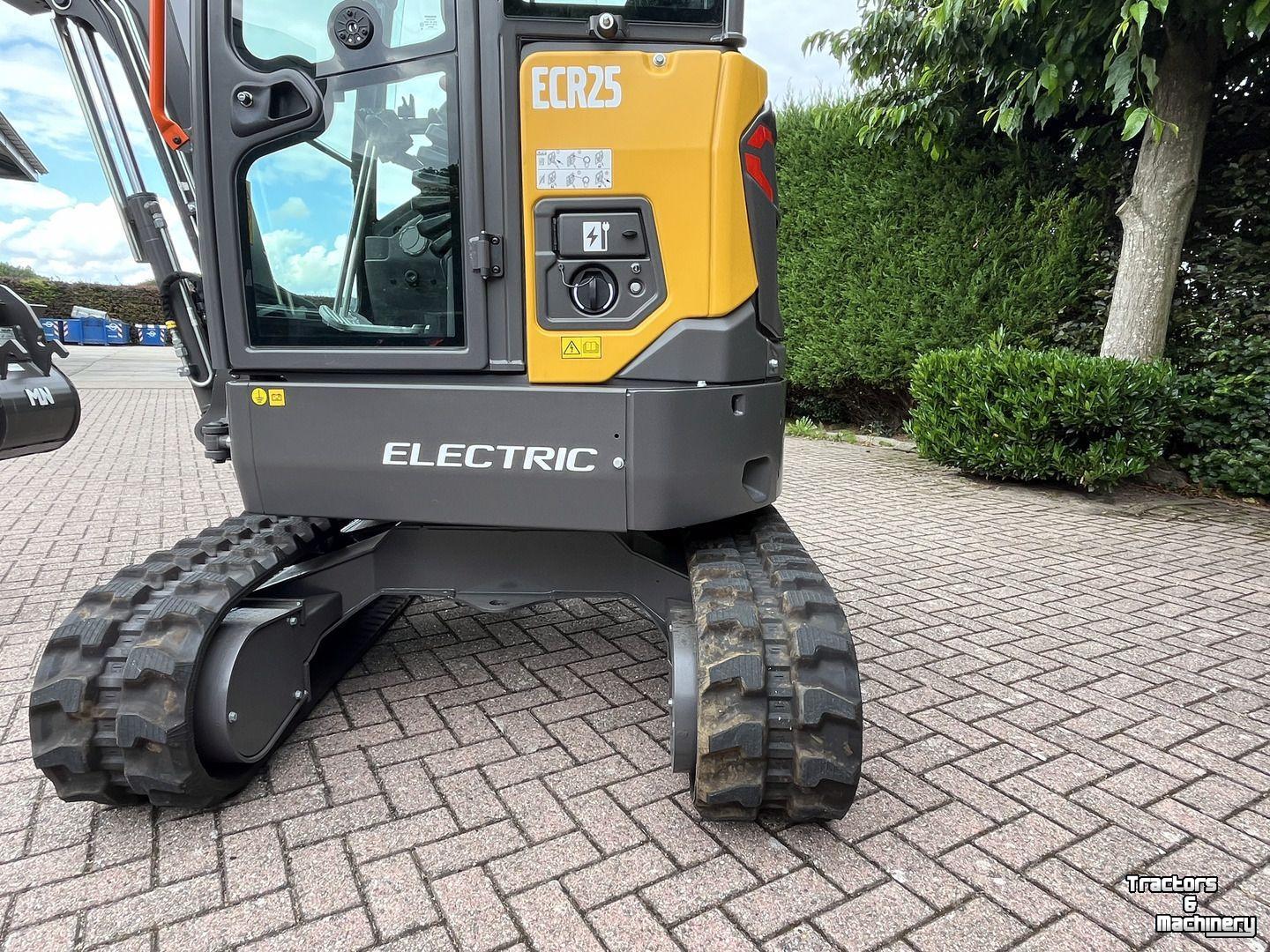 Bagger / Baggermaschine Volvo ECR 25E
