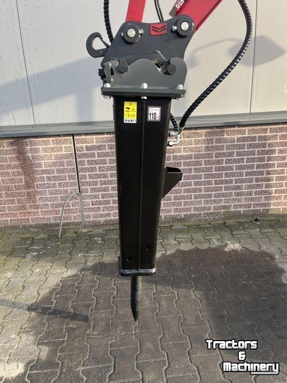 Abbruchhämmer Yanmar DMS 210 sloophamer