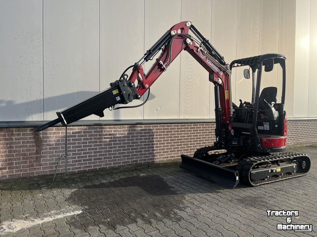 Abbruchhämmer Yanmar DMS 210 sloophamer
