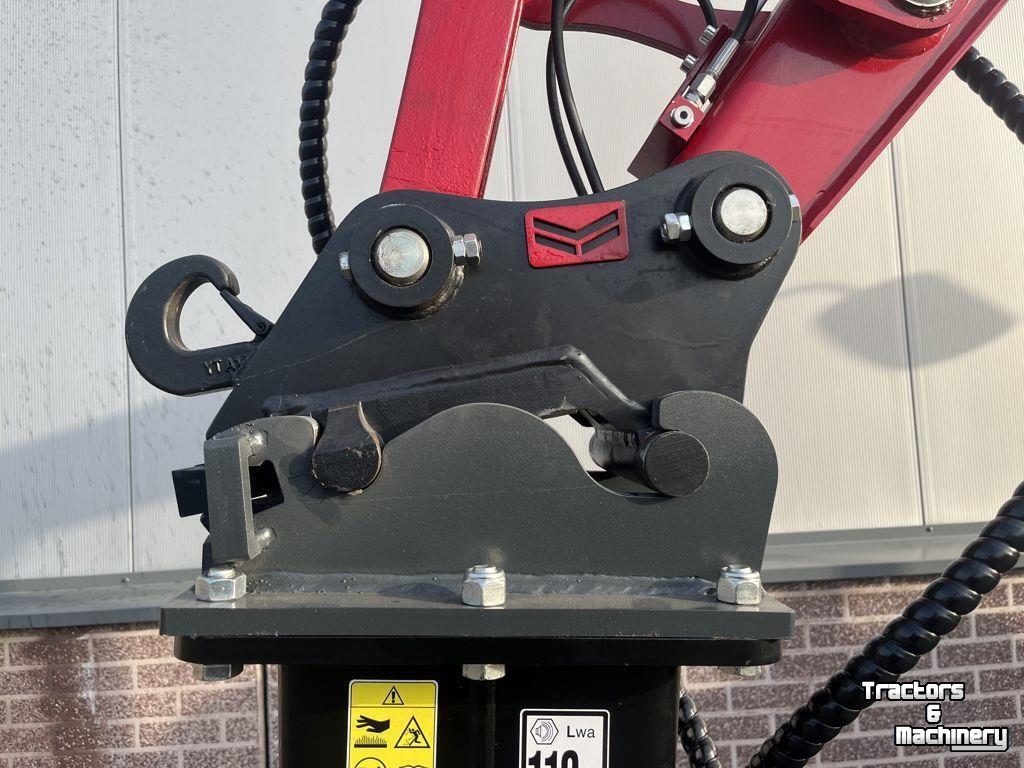 Abbruchhämmer Yanmar DMS 210 sloophamer