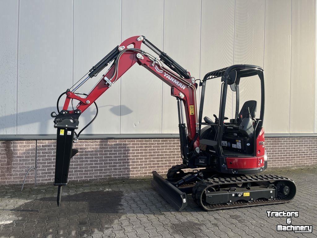 Abbruchhämmer Yanmar DMS 210 sloophamer