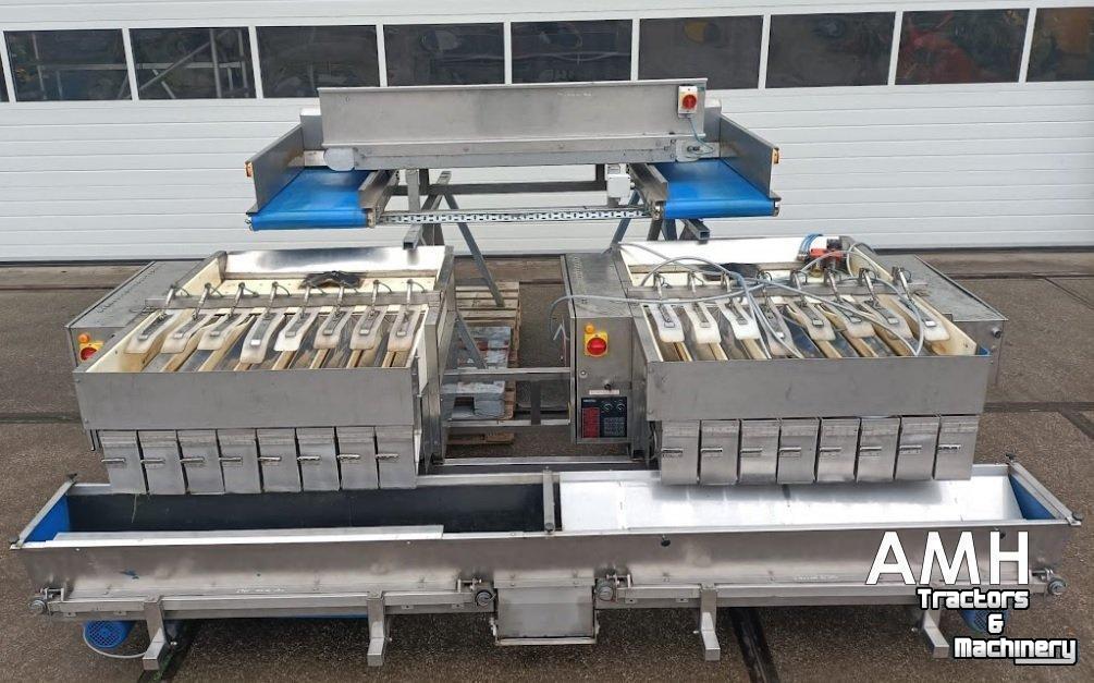 Absackmaschinen Newtec Newtec 2000 afweger  MULTIHEAD AFWEGER WEIGHER MEHRKOPFWAAGE