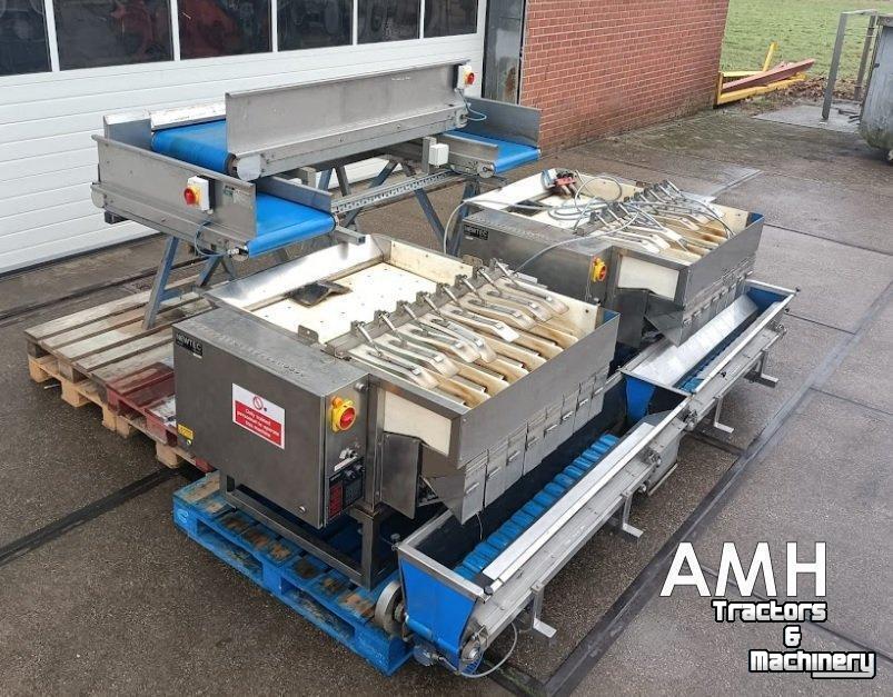 Absackmaschinen Newtec Newtec 2000 afweger  MULTIHEAD AFWEGER WEIGHER MEHRKOPFWAAGE