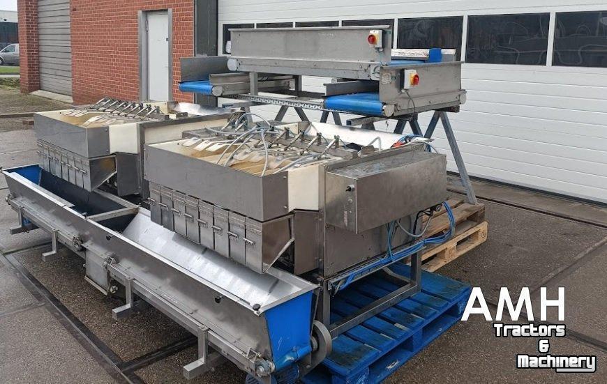 Absackmaschinen Newtec Newtec 2000 afweger  MULTIHEAD AFWEGER WEIGHER MEHRKOPFWAAGE
