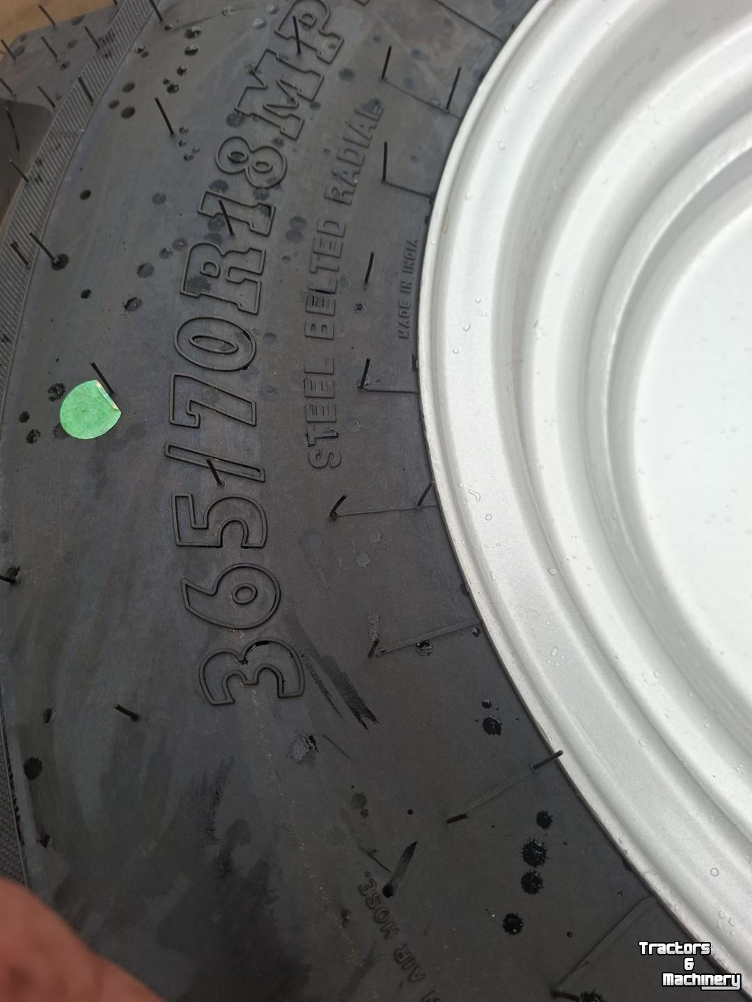 Räder, Reifen, Felgen & Distanzringe BKT 365/70R18