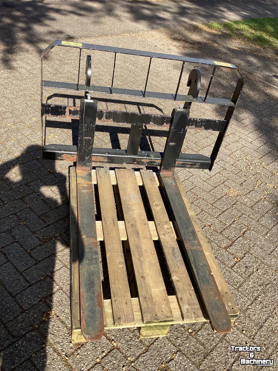Radlader Weidemann palletvork