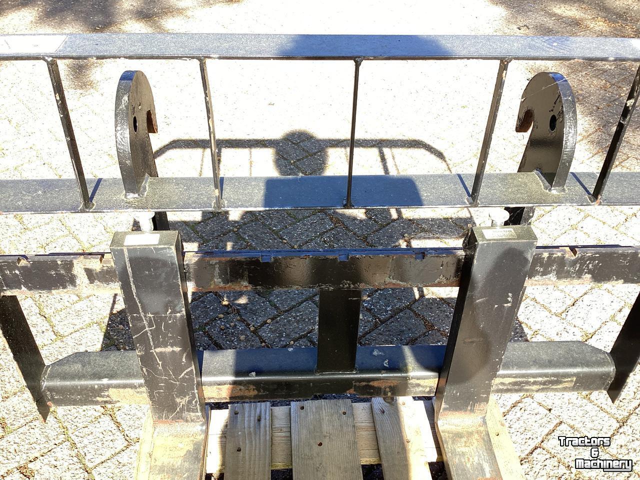 Radlader Weidemann palletvork