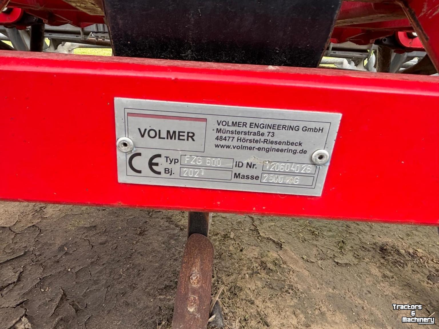 Grünlandinjektor Volmer 6m bouwlandbemester
