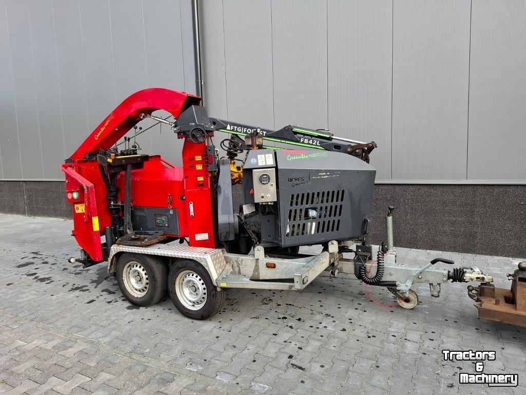Holzschredder Greentec Cheetah 30/80
