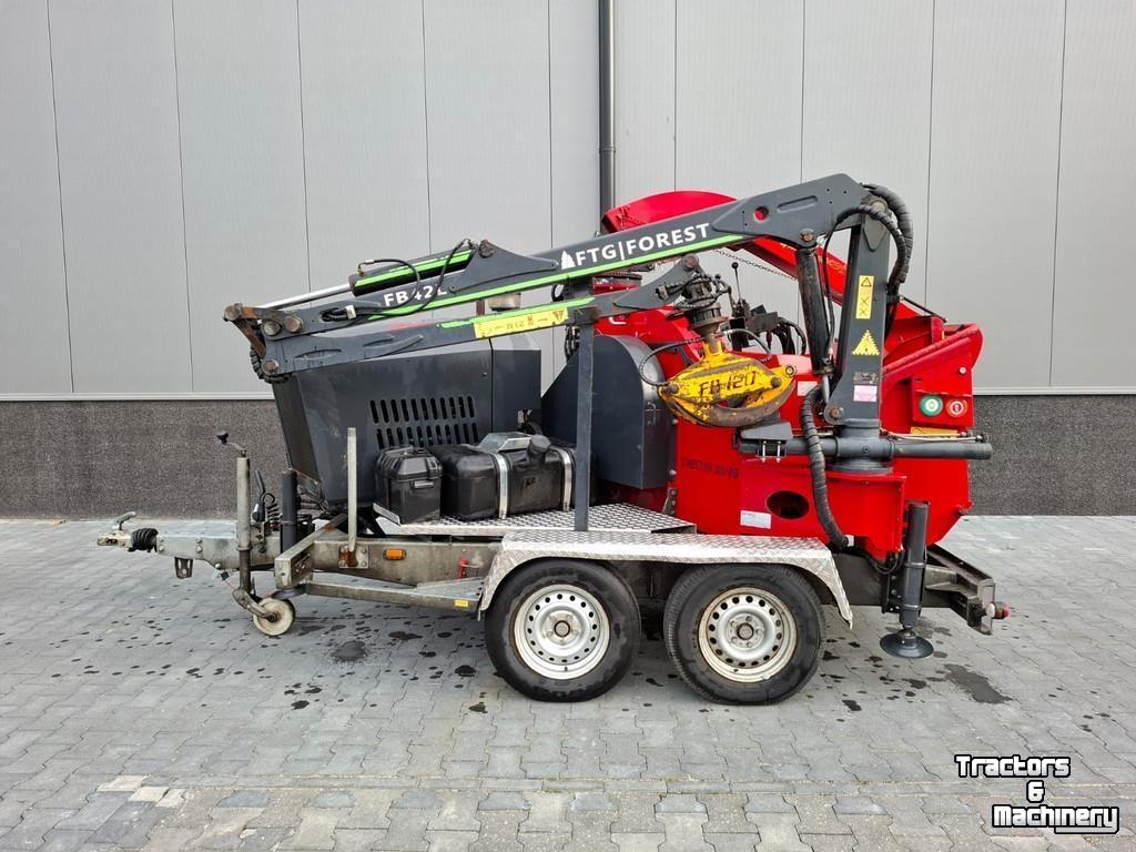 Holzschredder Greentec Cheetah 30/80