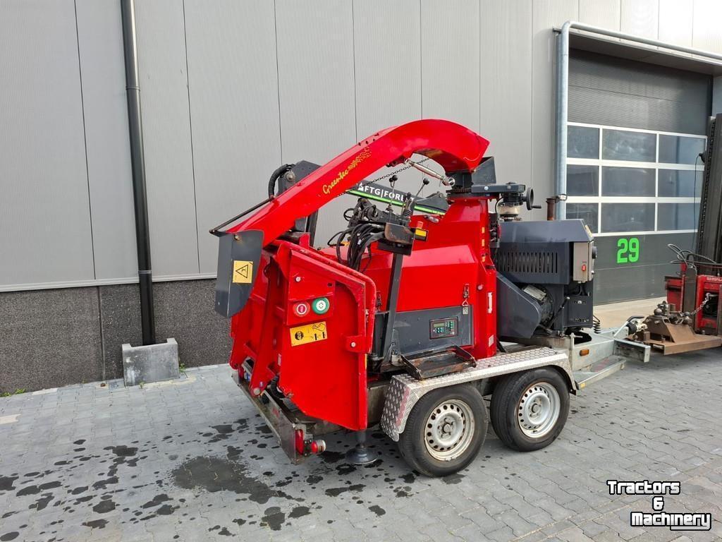 Holzschredder Greentec Cheetah 30/80