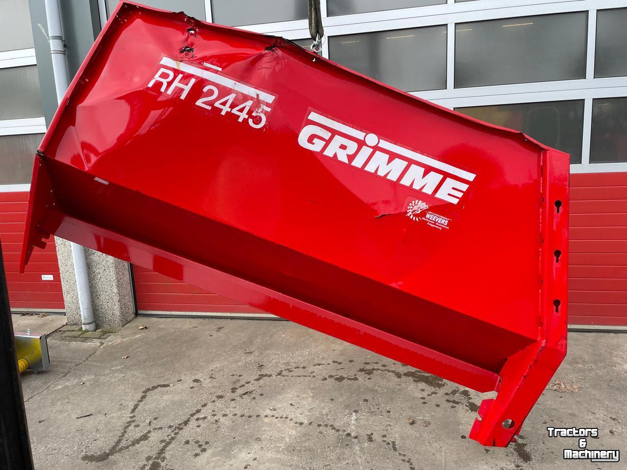 Annahmebunker Grimme RH 24-45 ZIJSCHOTTEN