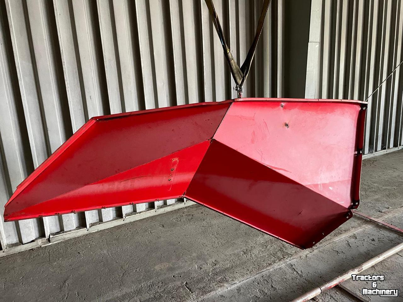 Annahmebunker Grimme RH 24-45 ZIJSCHOTTEN