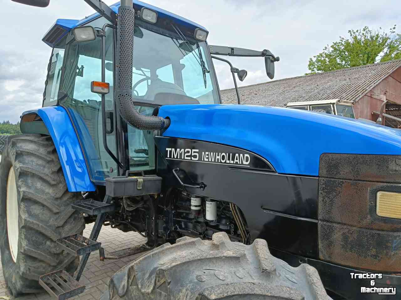 Schlepper / Traktoren New Holland TM125 Supersteer Range Command
