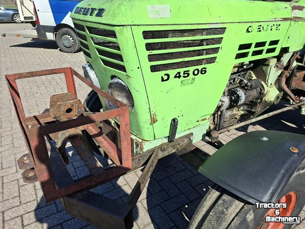 Schlepper / Traktor Deutz  D4506