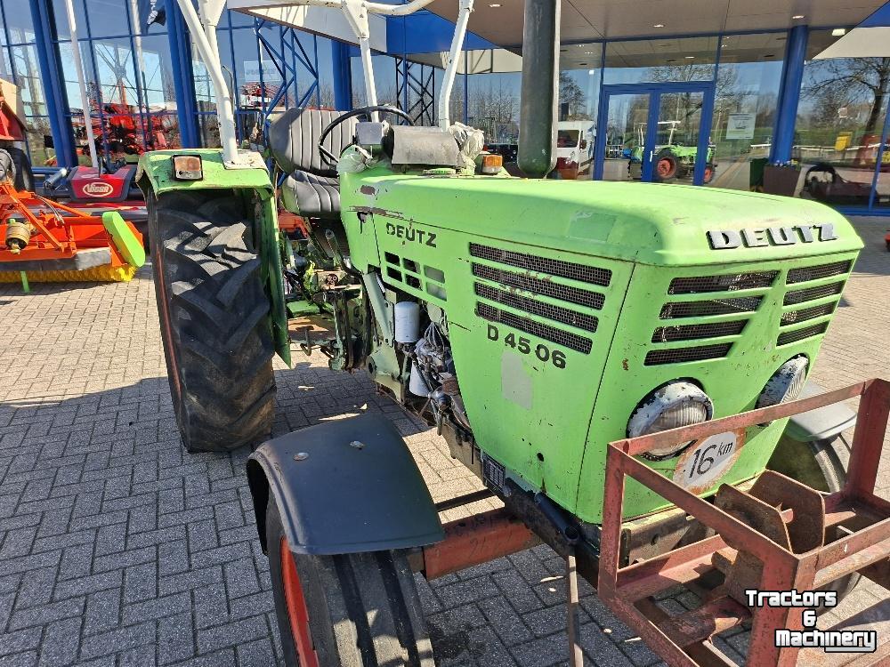Schlepper / Traktor Deutz  D4506