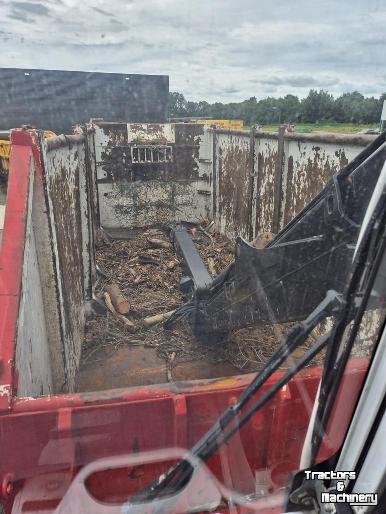 Sonstiges Forstmaschinen und Zubehör DAF CF 75 met Palfinger containerkraan