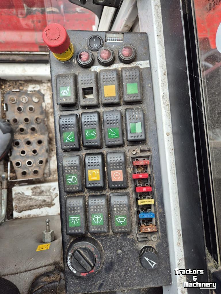 Sonstiges Forstmaschinen und Zubehör DAF CF 75 met Palfinger containerkraan