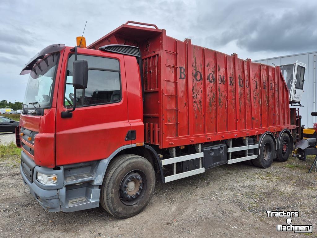 Sonstiges Forstmaschinen und Zubehör DAF CF 75 met Palfinger containerkraan