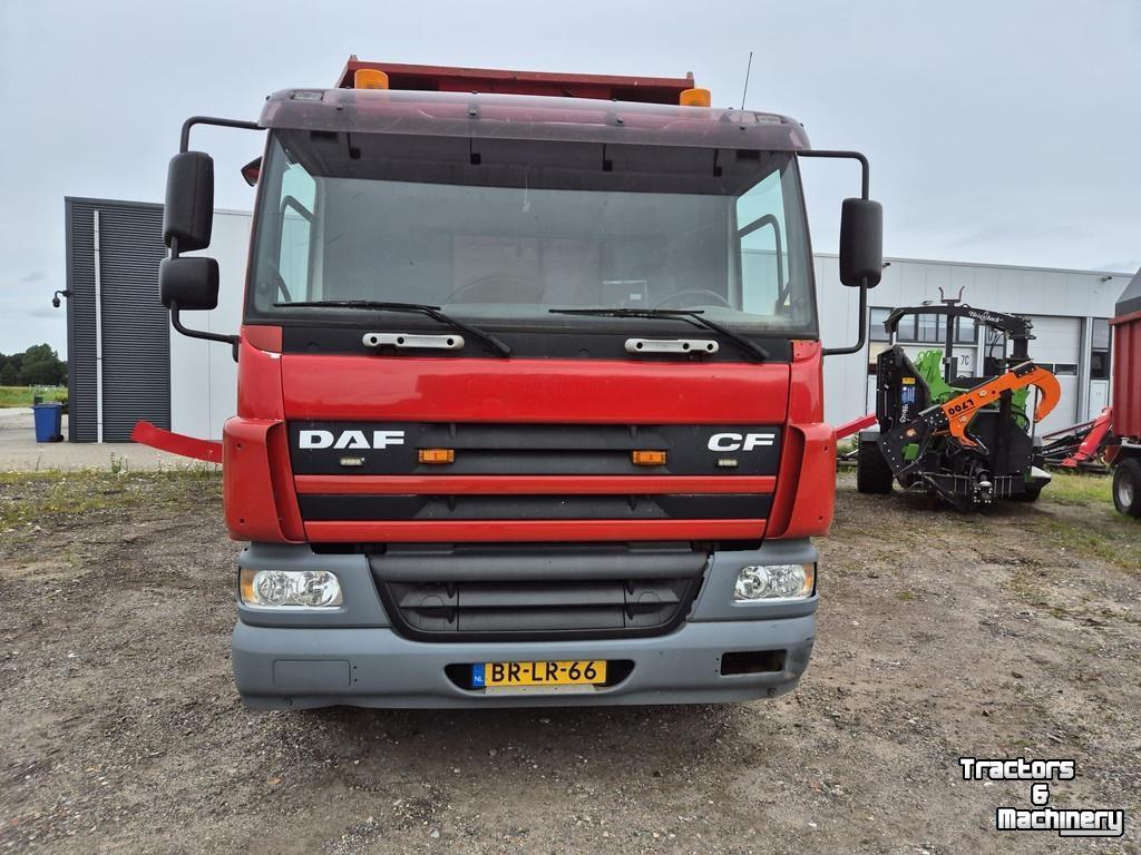 Sonstiges Forstmaschinen und Zubehör DAF CF 75 met Palfinger containerkraan