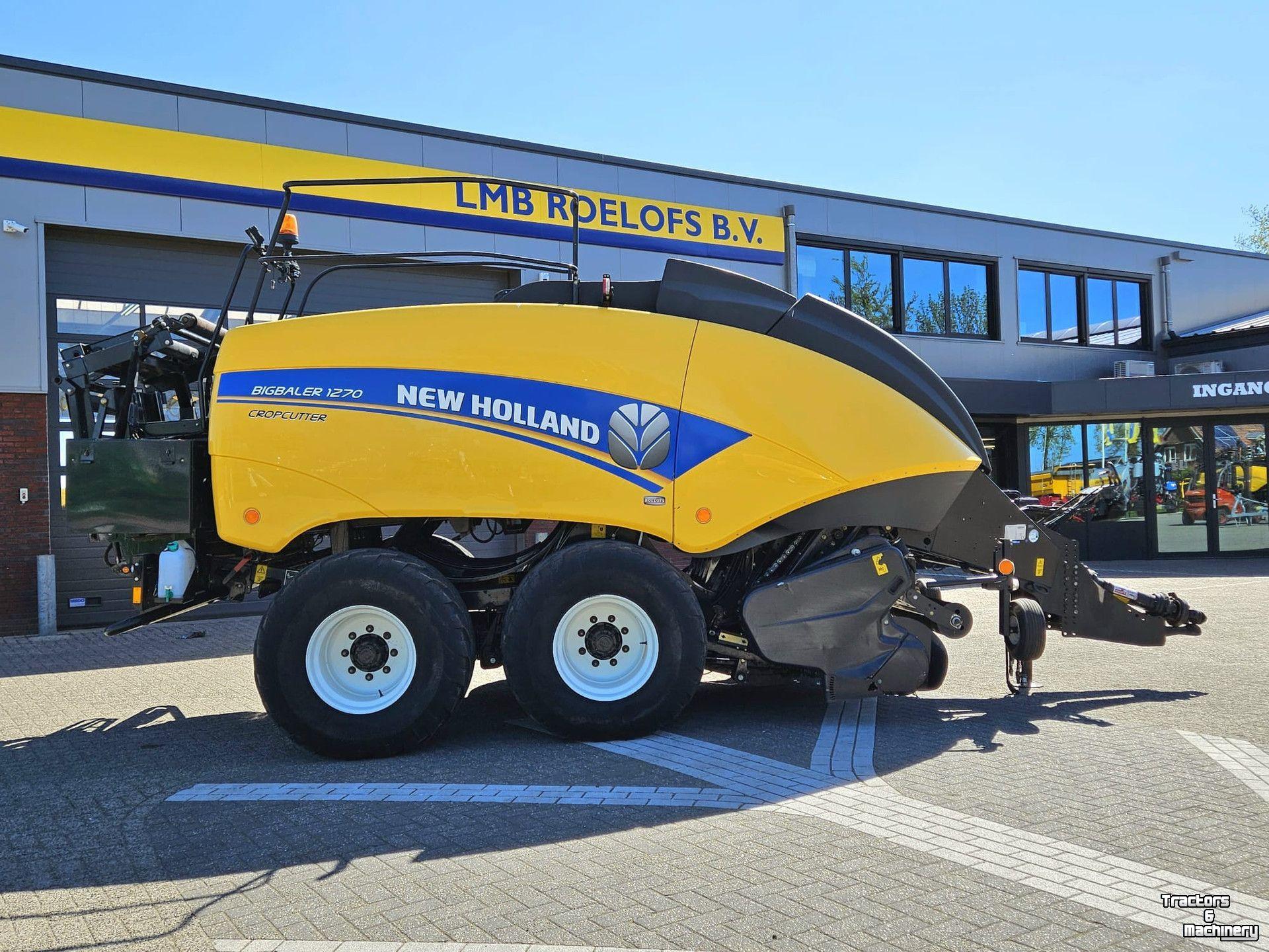 Pressen New Holland BB1270 Bigbaler 1270 CropCutter