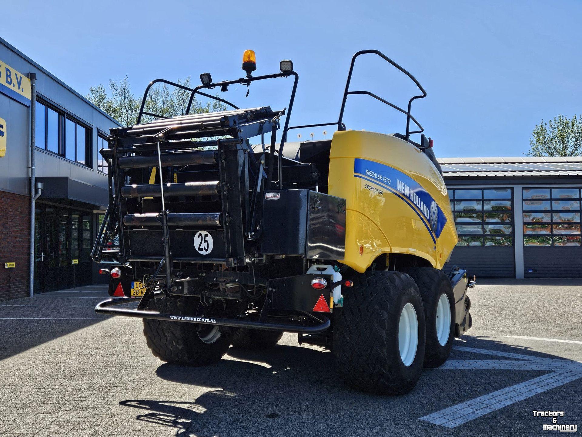 Pressen New Holland BB1270 Bigbaler 1270 CropCutter