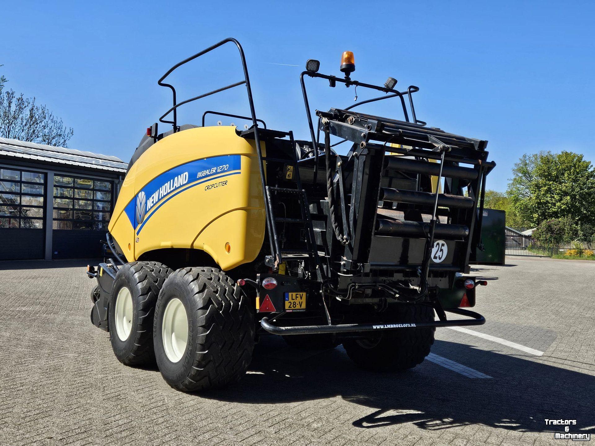 Pressen New Holland BB1270 Bigbaler 1270 CropCutter