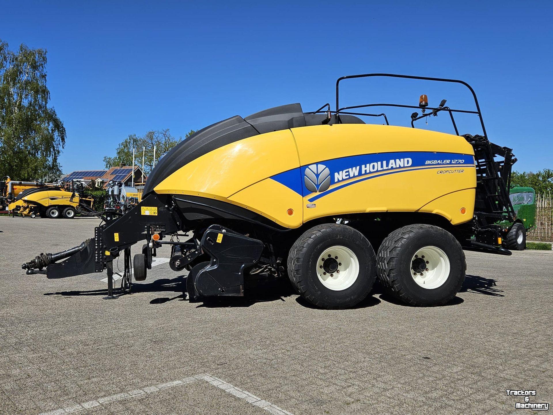 Pressen New Holland BB1270 Bigbaler 1270 CropCutter