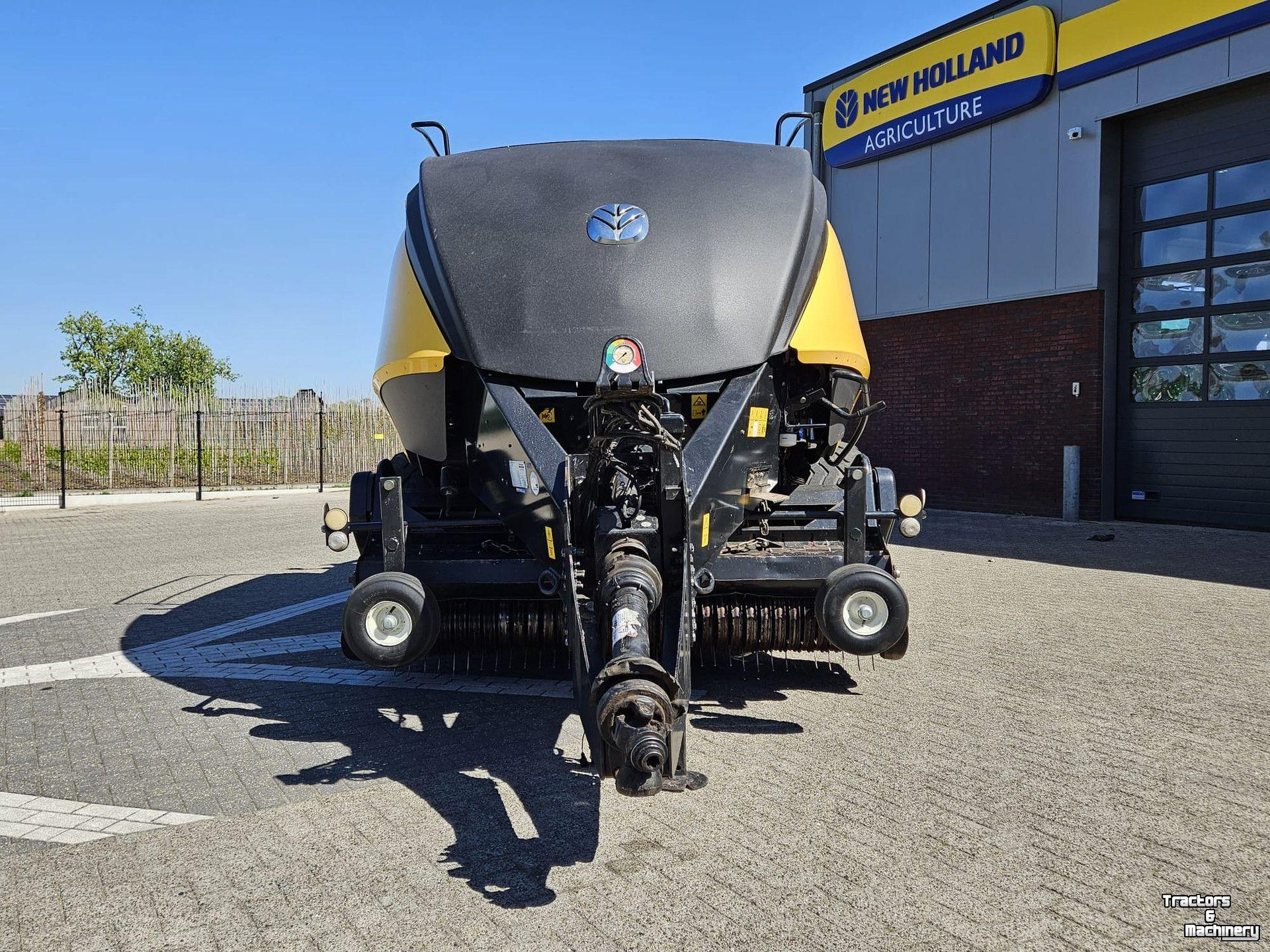 Pressen New Holland BB1270 Bigbaler 1270 CropCutter