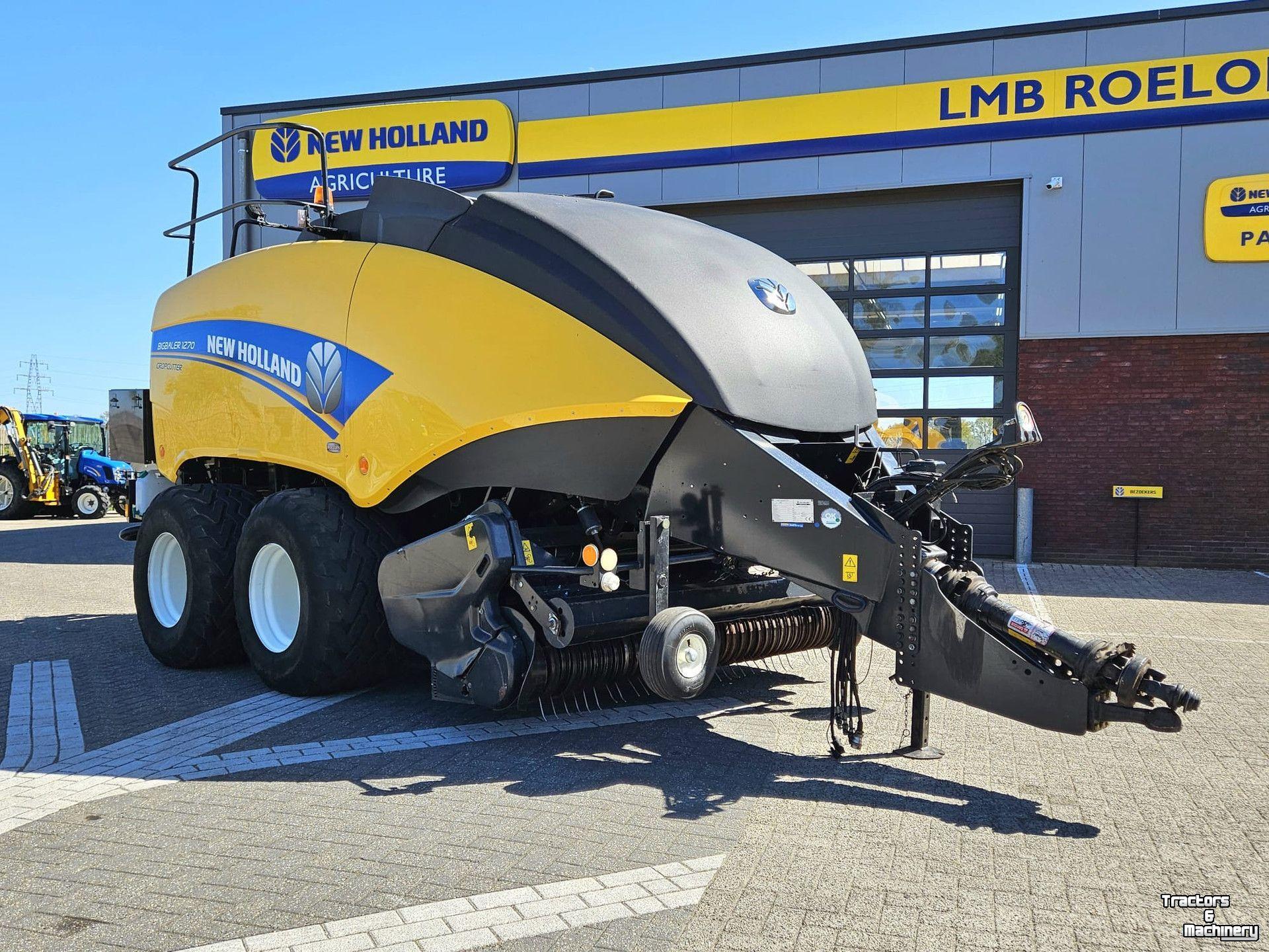 Pressen New Holland BB1270 Bigbaler 1270 CropCutter
