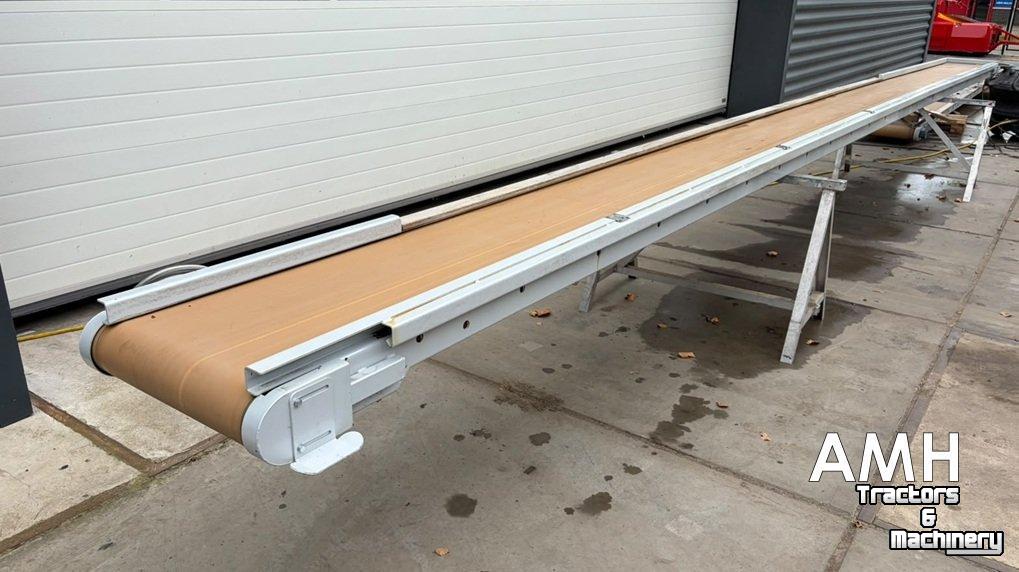 Förderband  10100X550 TRANSPORTBAND VLAKKE BAND FLAT BELT CONVEYOR BELT FLACHBAND FÖRDERBAND