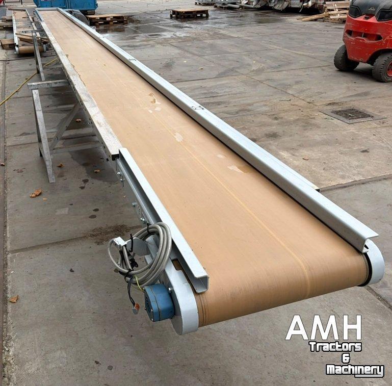 Förderband  10100X550 TRANSPORTBAND VLAKKE BAND FLAT BELT CONVEYOR BELT FLACHBAND FÖRDERBAND