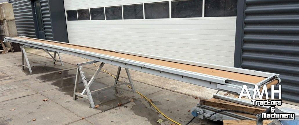 Förderband  10100X550 TRANSPORTBAND VLAKKE BAND FLAT BELT CONVEYOR BELT FLACHBAND FÖRDERBAND