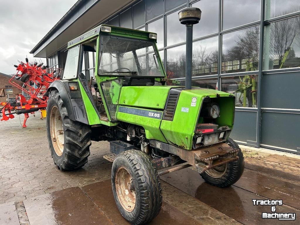 Schlepper / Traktor Deutz dx 85