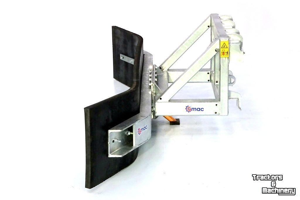 Gummi-Schieber Qmac 150 SCHUIF VAST SCHAFFER BORD